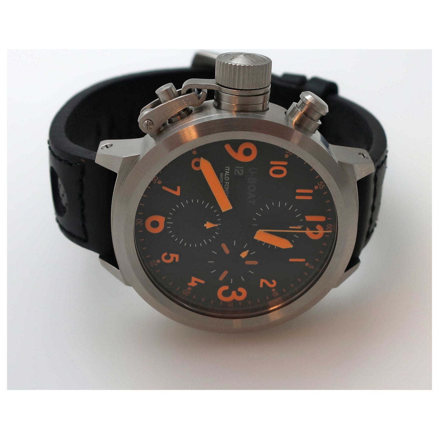 U-Boat Flight Deck Men's Automatic Watch 43-CAS-O-SDV - Image #8