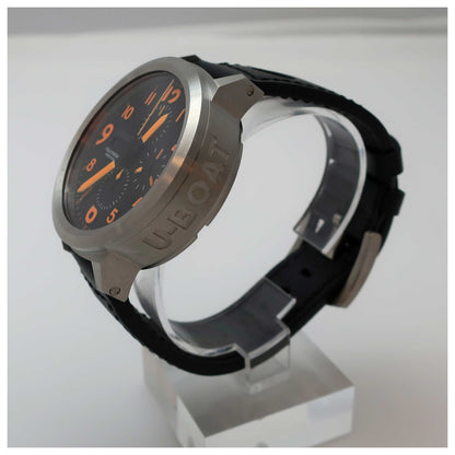 U-Boat Flight Deck Men's Automatic Watch 43-CAS-O-SDV - Image #4