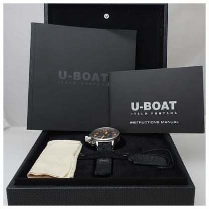 U-Boat Flight Deck Men's Automatic Watch 43-CAS-O-SDV - Image #6