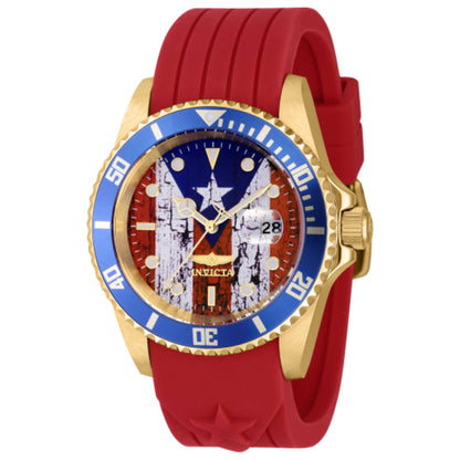 Front view of Invicta Pro Diver Men's Quartz Watch 43050