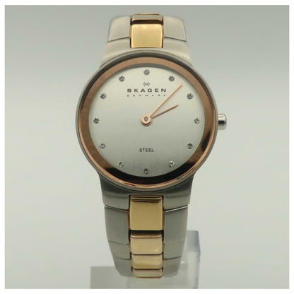 Front view of Skagen Classic Women's Japanese Quartz (Battery-Powered) Watch 430SSRX-PO2