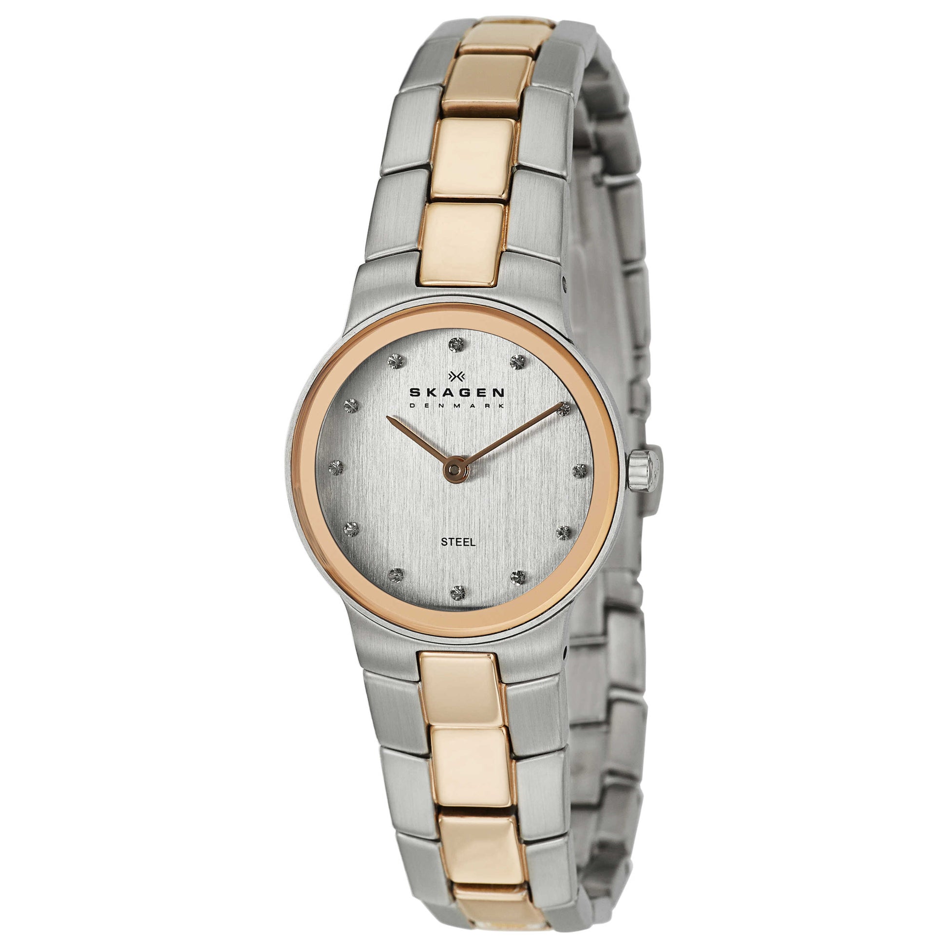 Front view of Skagen Classic Women's Japanese Quartz (Battery-Powered) Watch 430SSRX