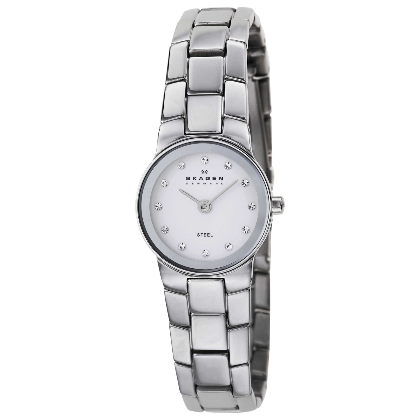 Front view of Skagen Classic Women's Japanese Quartz (Battery-Powered) Watch 430XSSXW