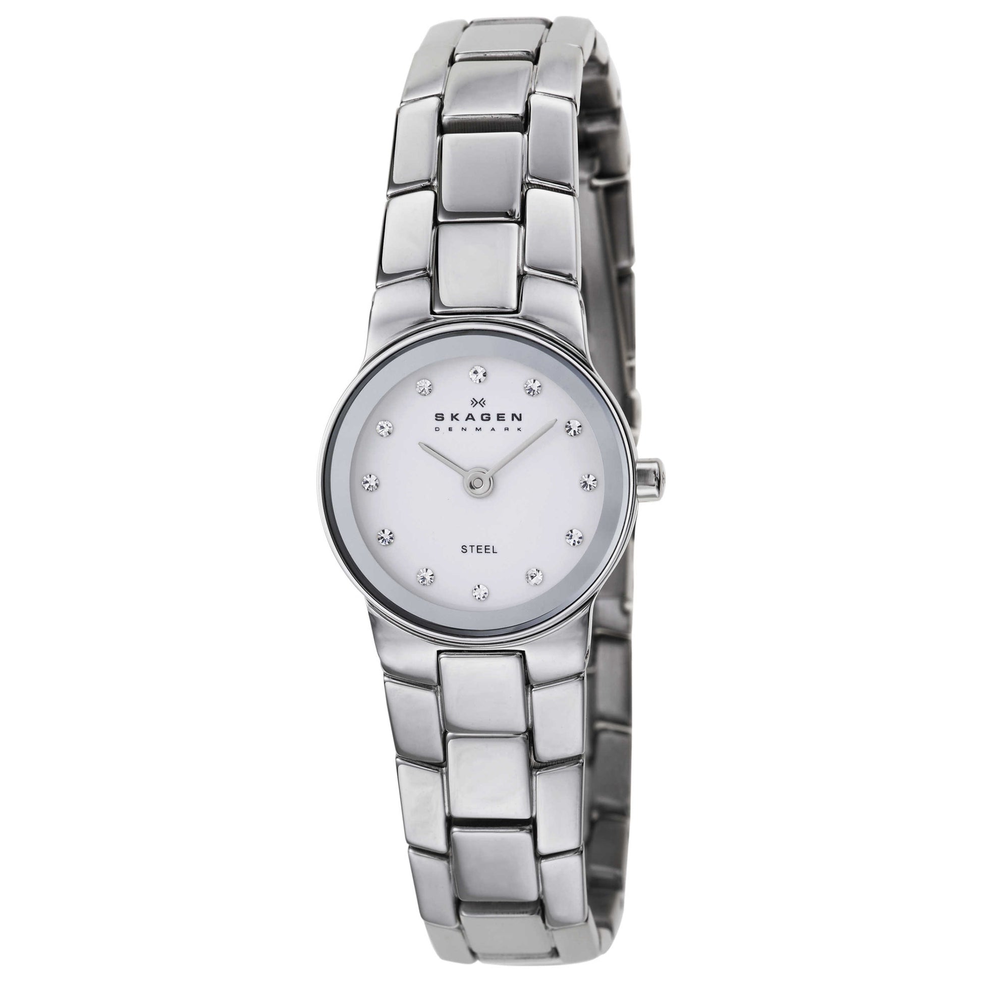 Front view of Skagen Classic Women's Japanese Quartz (Battery-Powered) Watch 430XSSXW