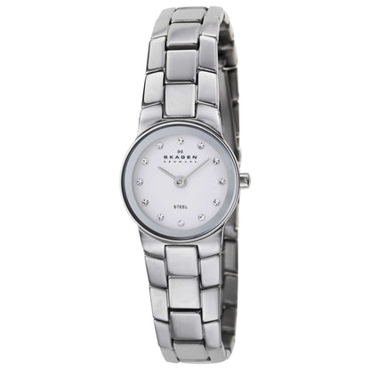 Front view of Skagen Classic Women's Japanese Quartz (Battery-Powered) Watch 430XSSXW
