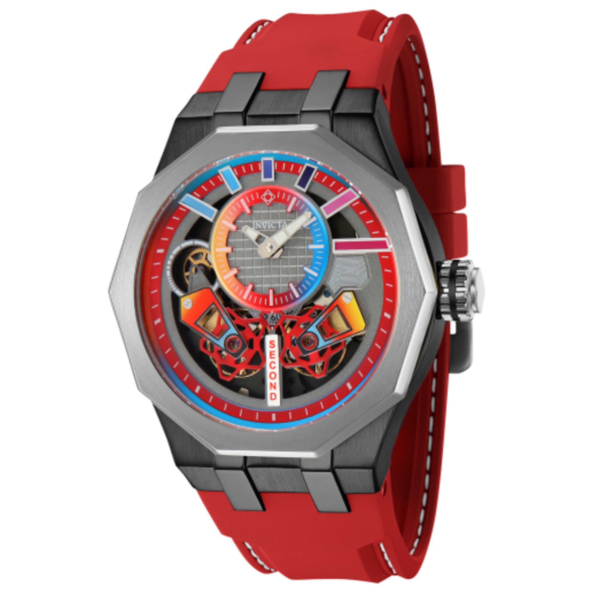 Front view of Invicta Specialty Men's Automatic Watch 43201