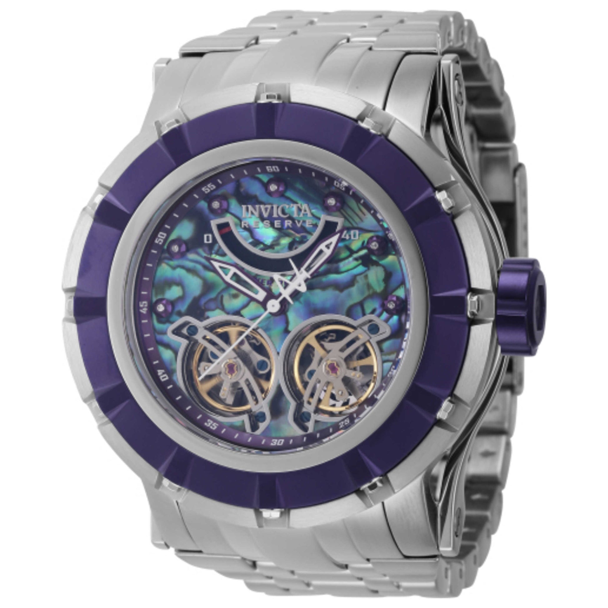 Front view of Invicta Reserve Men's Automatic Watch 43228