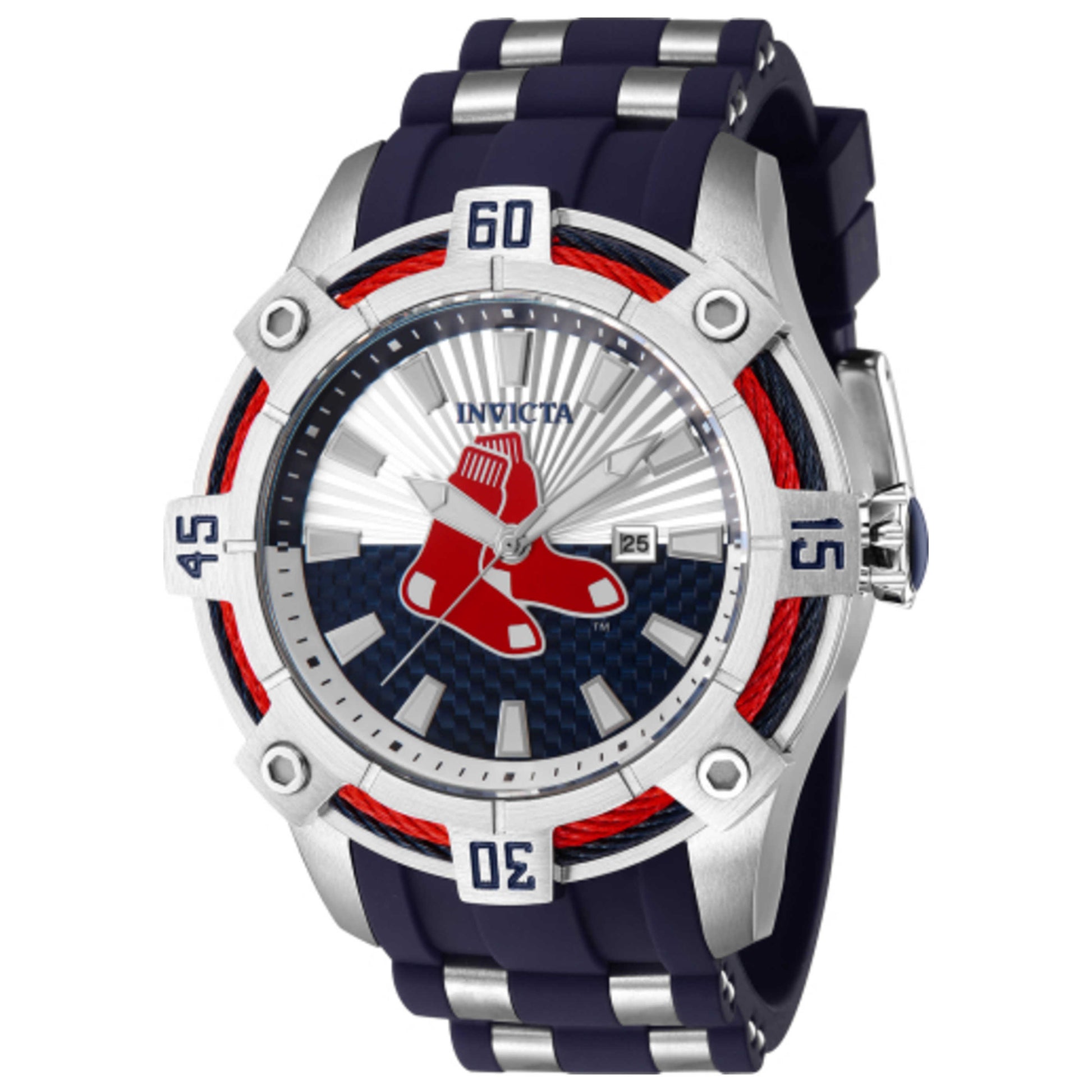 Front view of Invicta MLB Men's Quartz Watch 43262