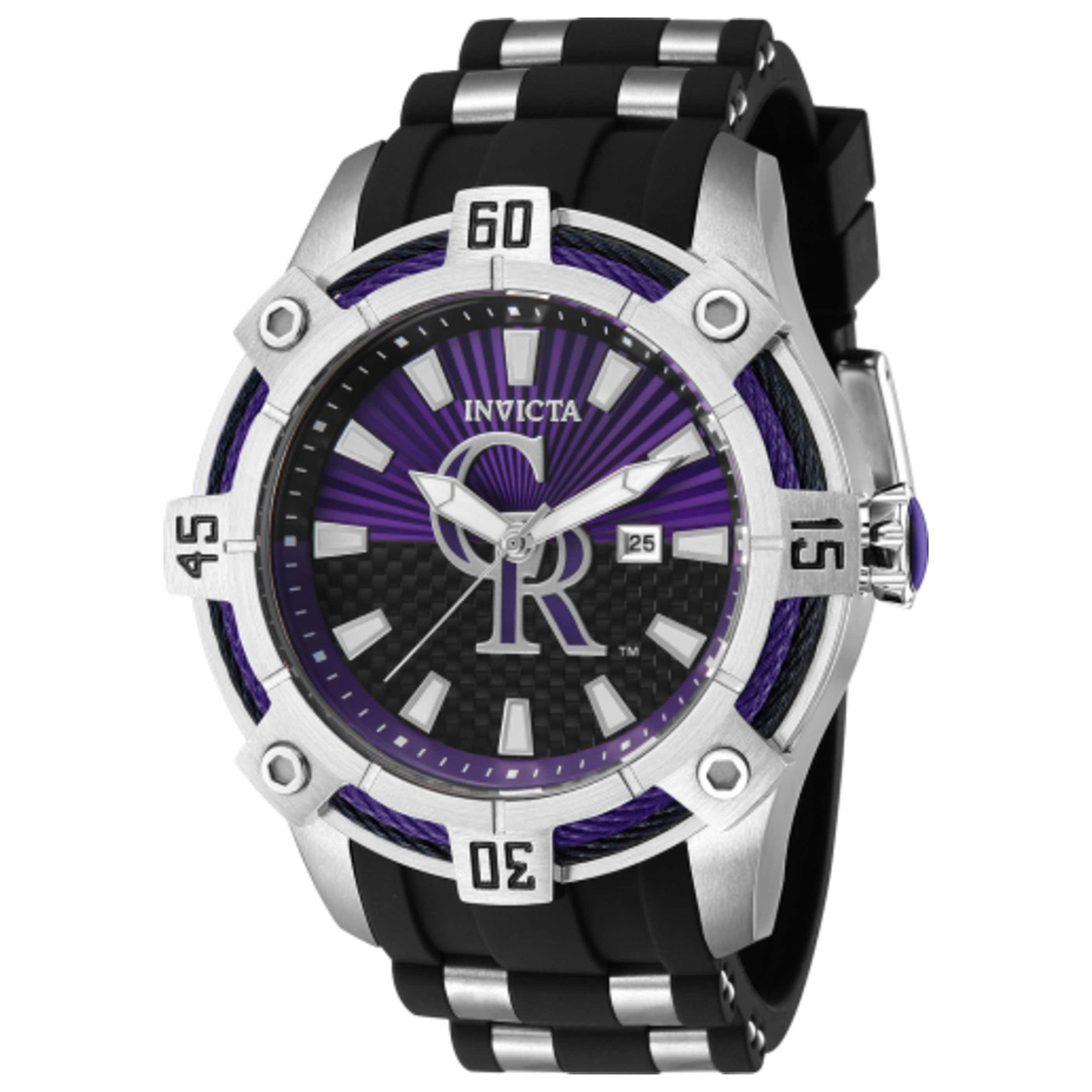 Front view of Invicta MLB Men's Quartz Watch 43267