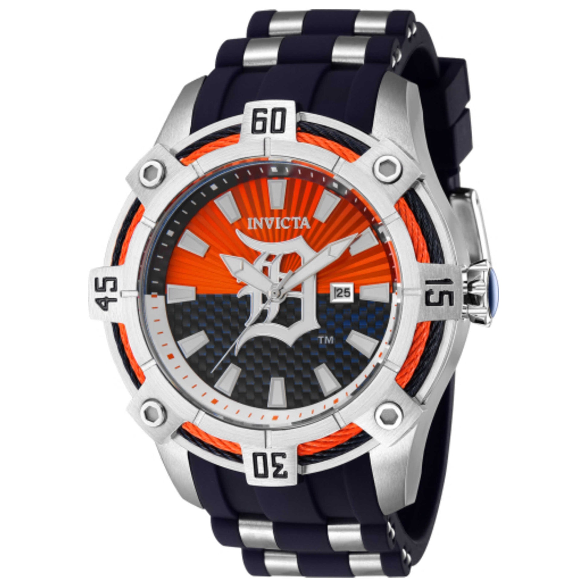 Front view of Invicta MLB Men's Quartz Watch 43268