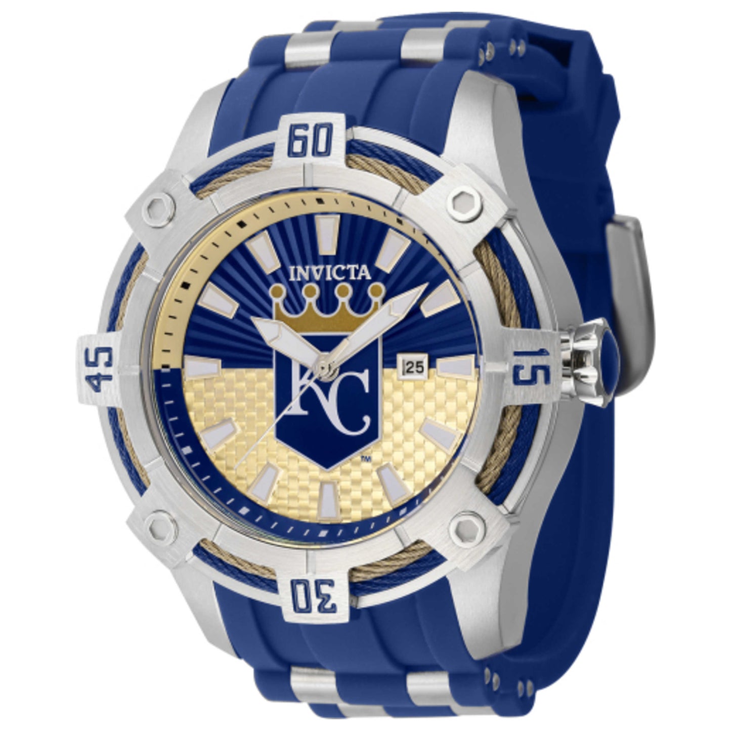 Front view of Invicta MLB Men's Quartz Watch 43270