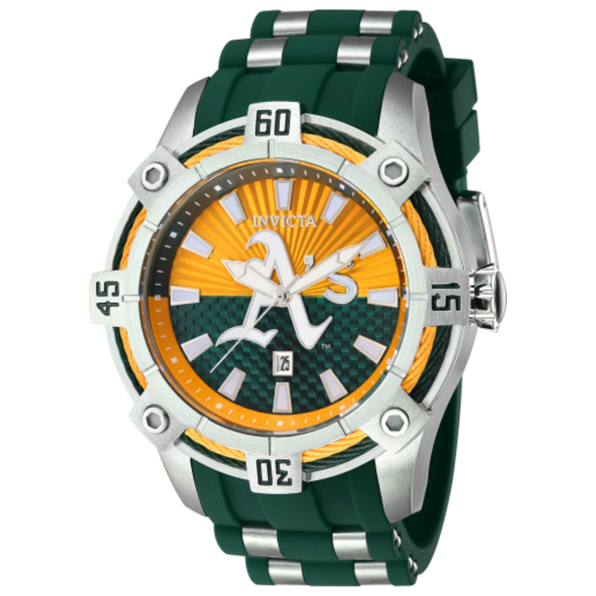 Front view of Invicta MLB Men's Quartz Watch 43278