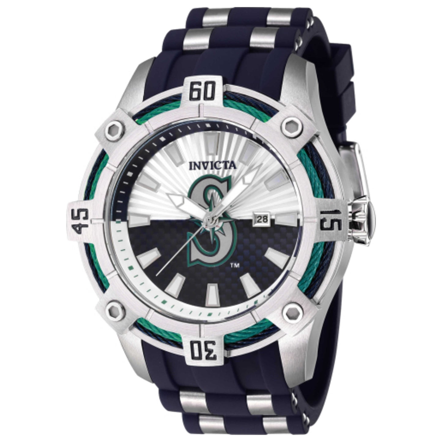 Front view of Invicta MLB Men's Quartz Watch 43294