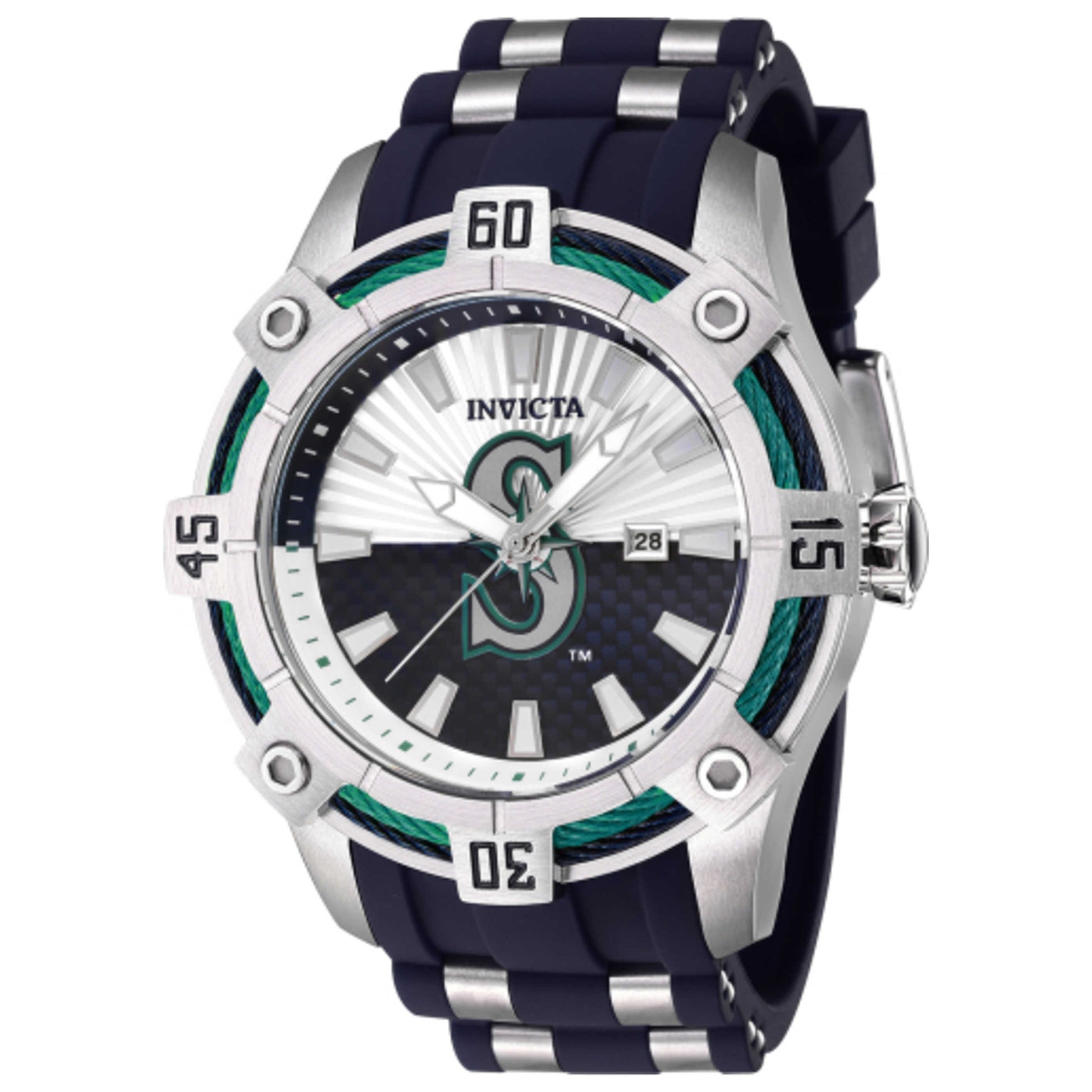 Front view of Invicta MLB Men's Quartz Watch 43294