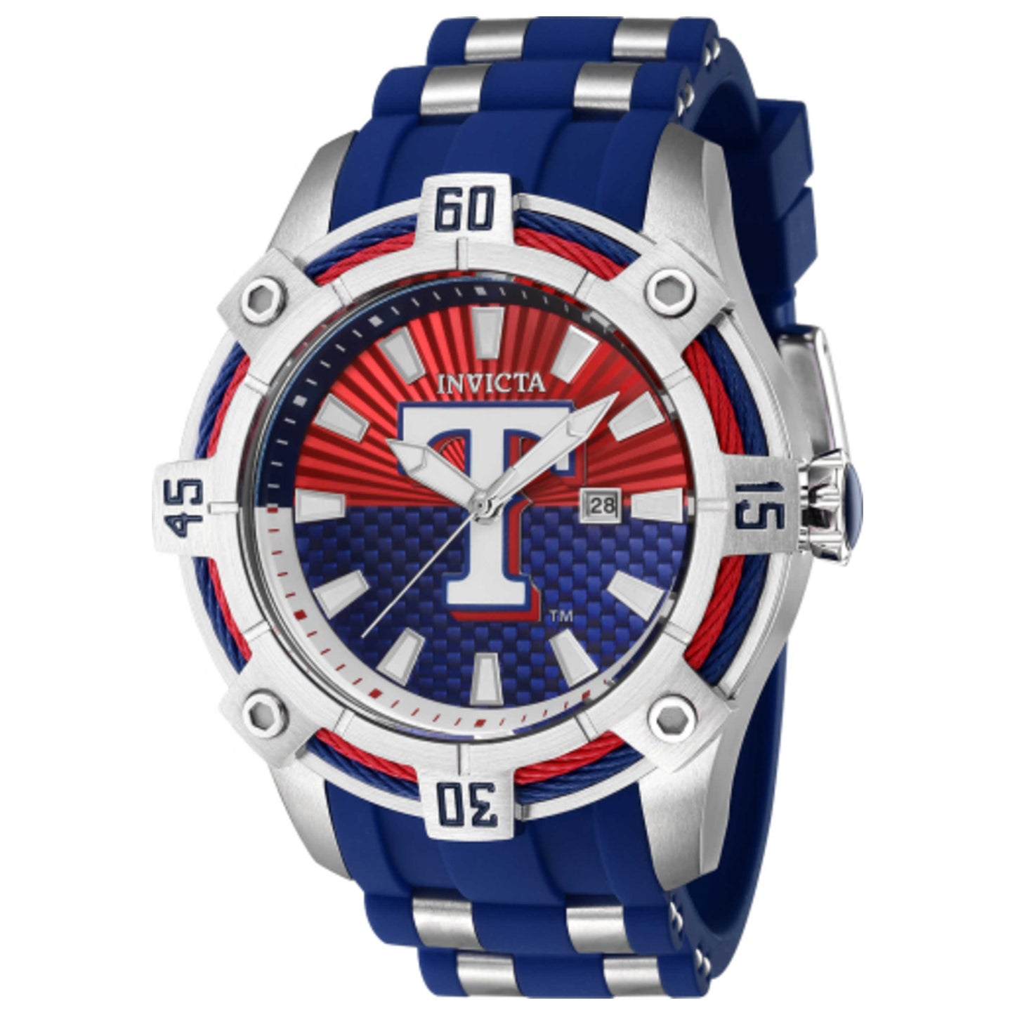 Front view of Invicta MLB Men's Quartz Watch 43297