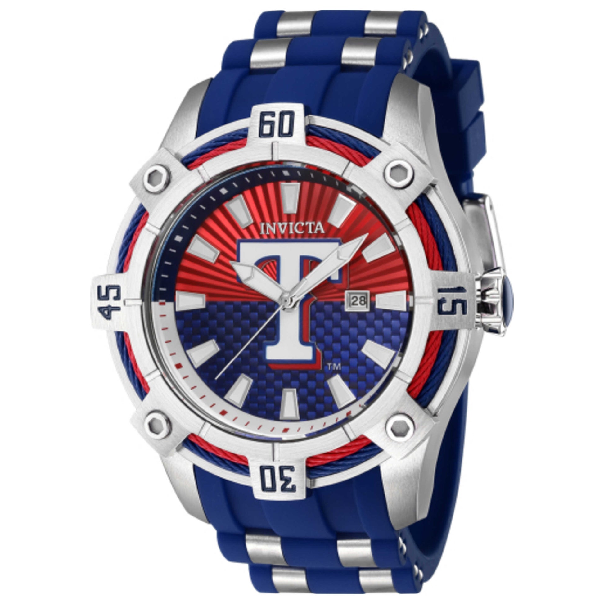 Front view of Invicta MLB Men's Quartz Watch 43297