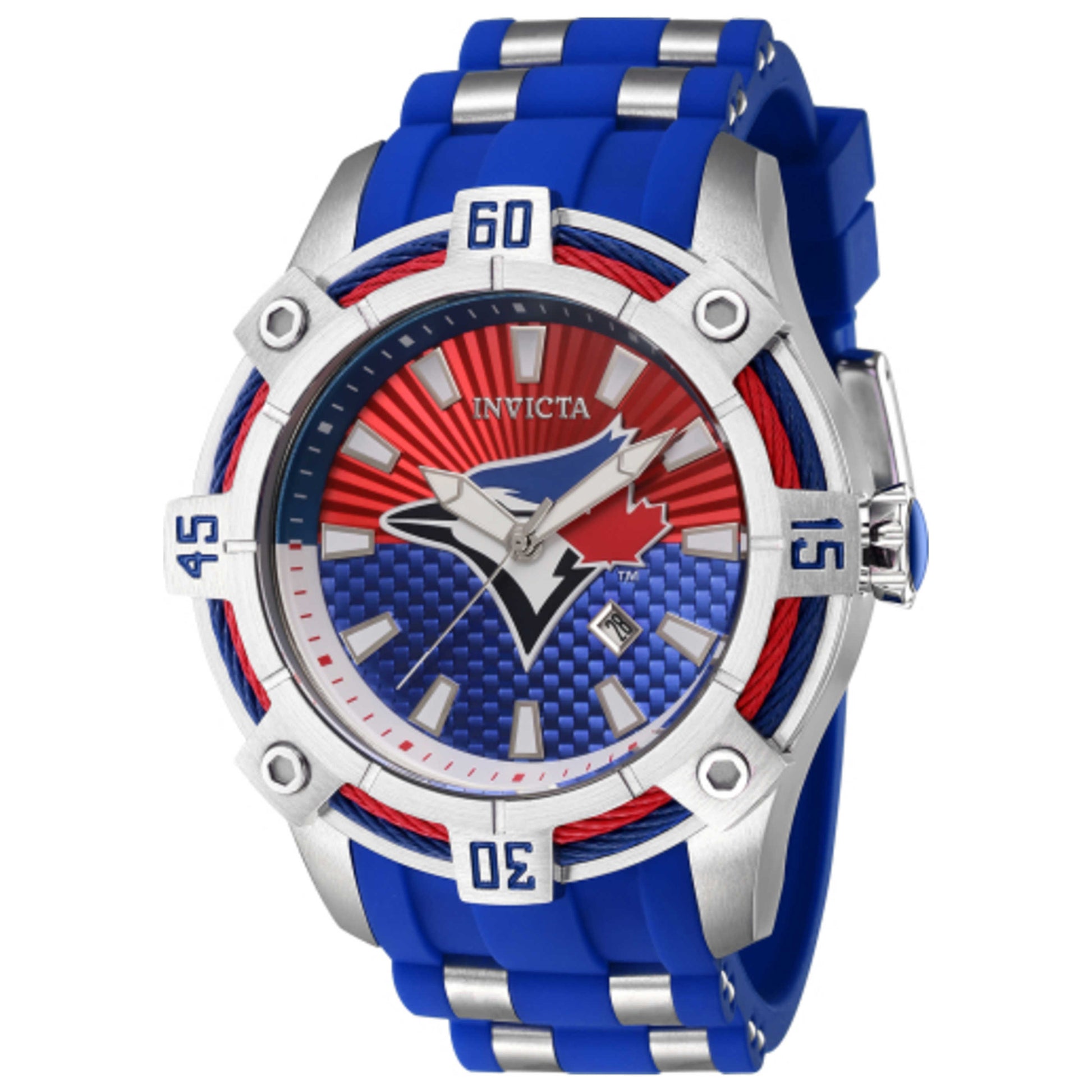Front view of Invicta MLB Men's Quartz Watch 43298