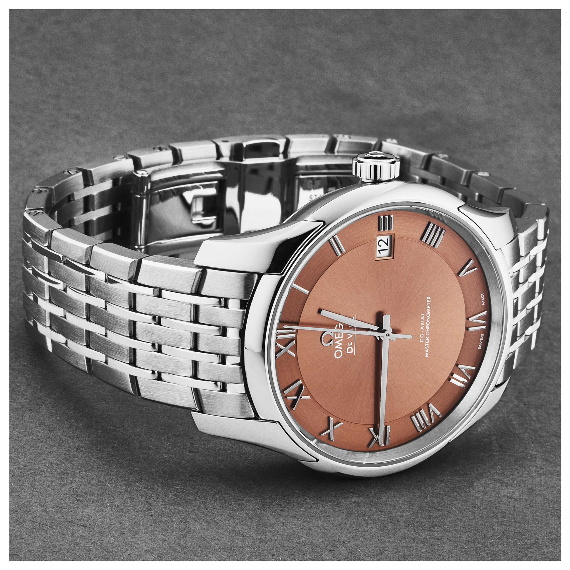 Omega De Ville Men's Automatic Watch 43310412110001 - Image #2