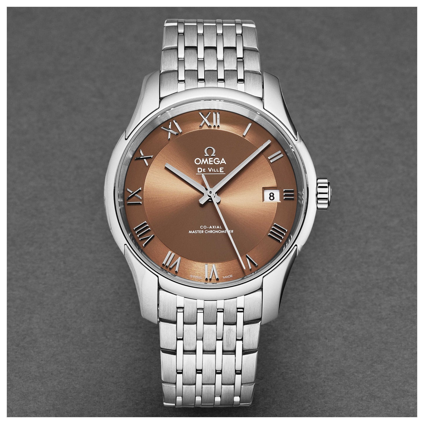 Omega De Ville Men's Automatic Watch 43310412110001 - Image #5