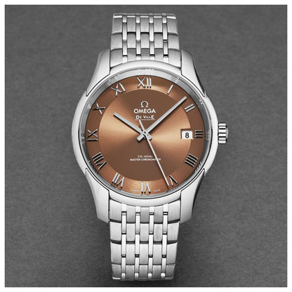 Omega De Ville Men's Automatic Watch 43310412110001 - Image #5