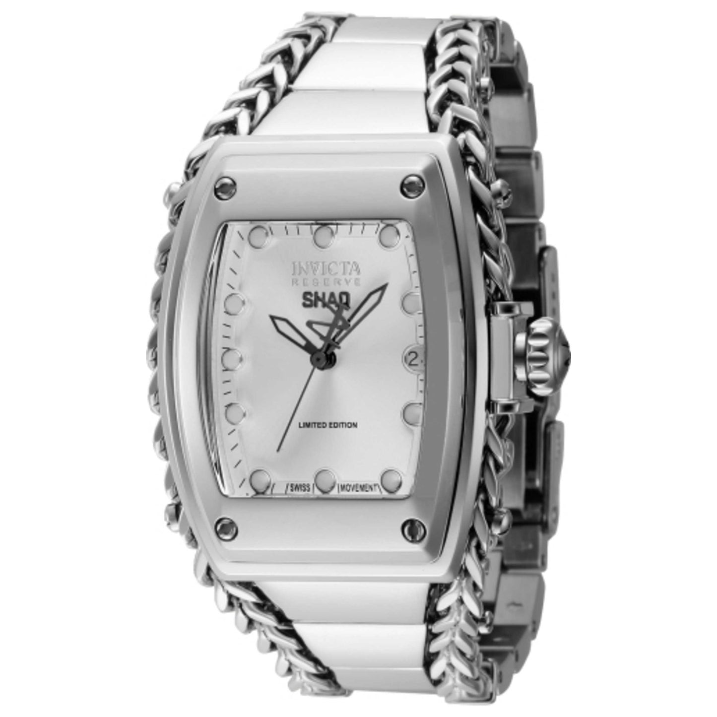 Front view of Invicta Shaq Women's Quartz Watch 43358