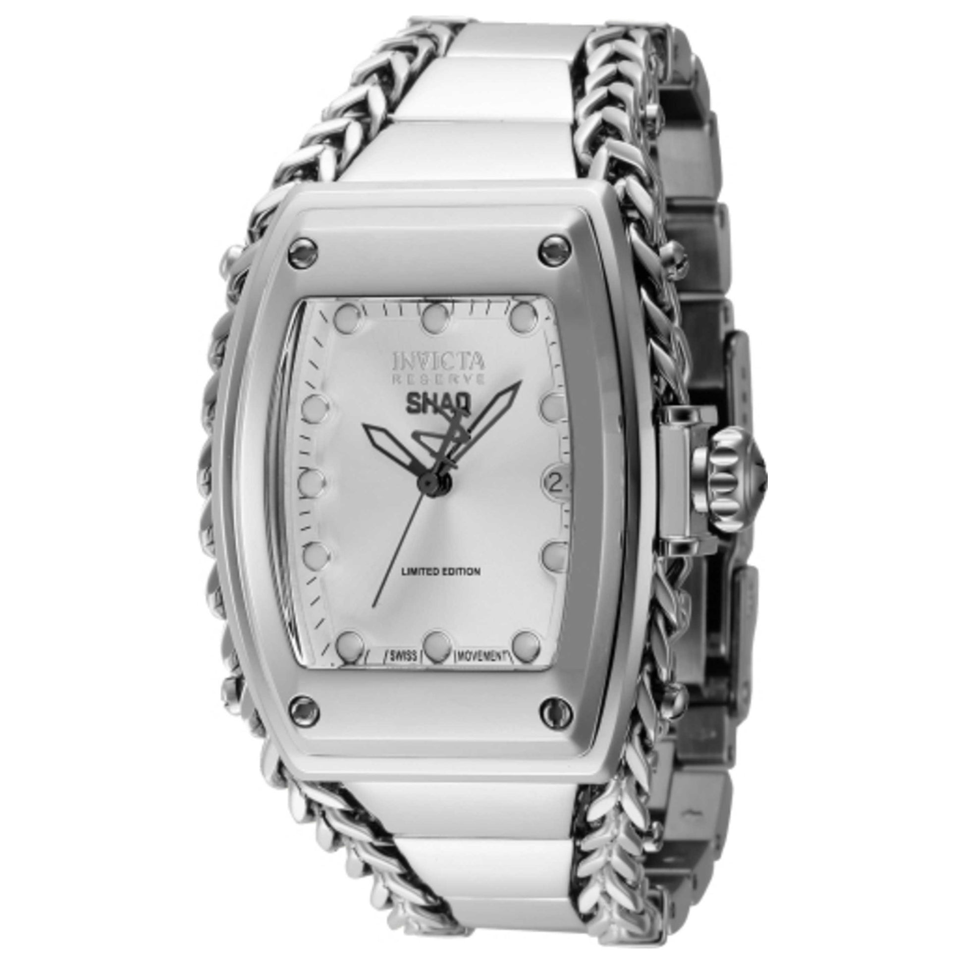 Front view of Invicta Shaq Women's Quartz Watch 43358