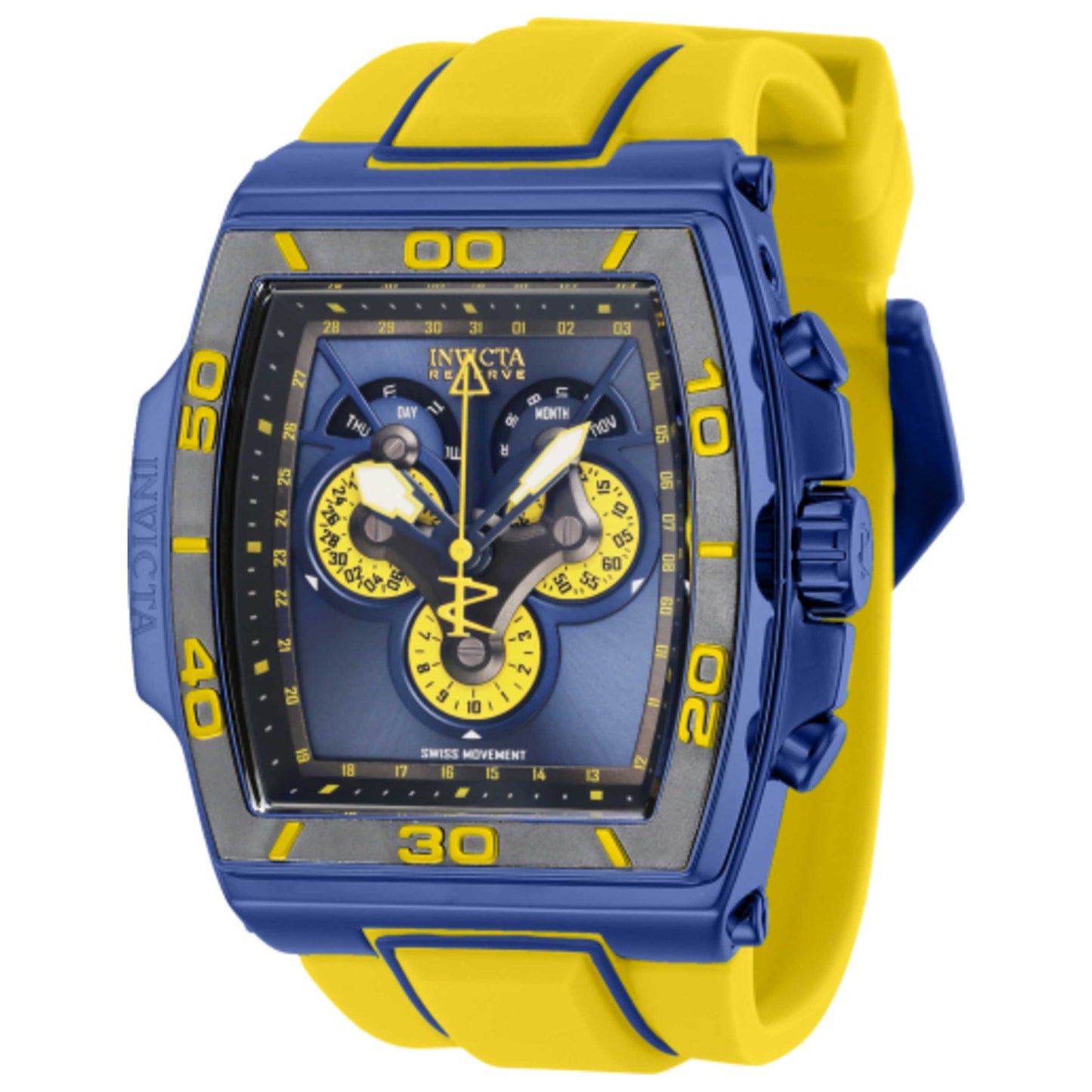 Front view of Invicta S1 Rally Men's Quartz Watch 43363