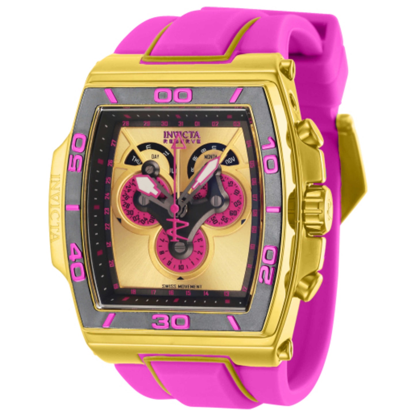 Front view of Invicta S1 Rally Men's Quartz Watch 43366