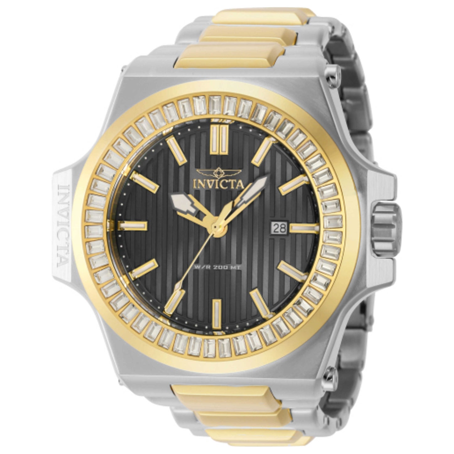 Front view of Invicta Akula Men's Quartz Watch 43386