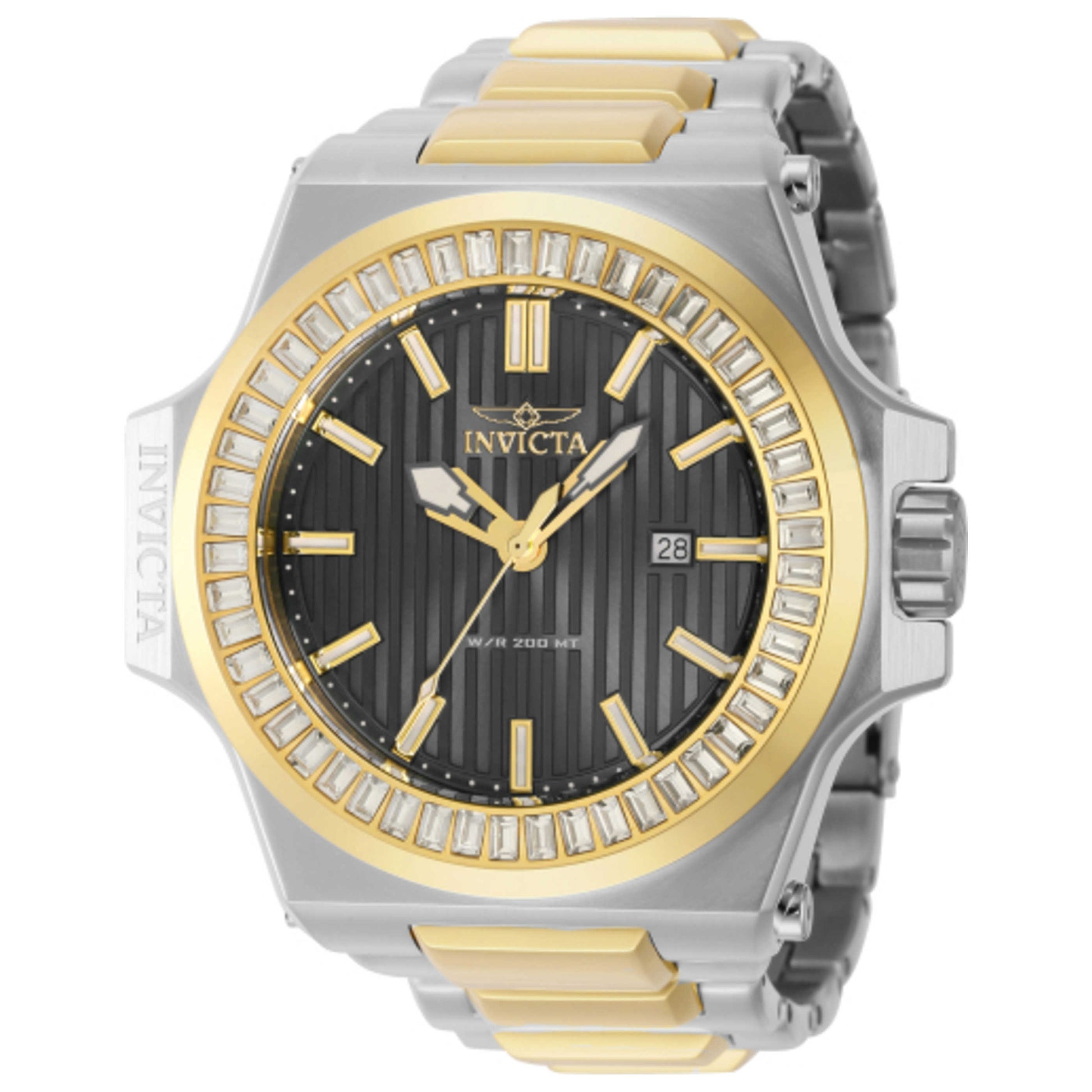 Front view of Invicta Akula Men's Quartz Watch 43386