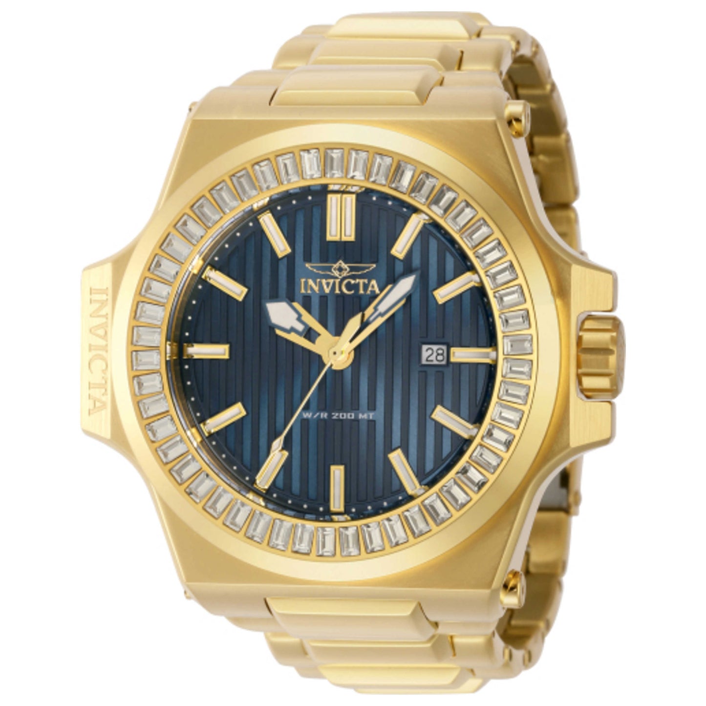 Front view of Invicta Akula Men's Quartz Watch 43387