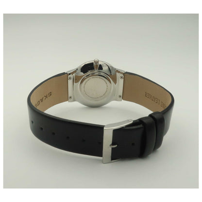 Skagen Leather Women's Japanese Quartz (Battery-Powered) Watch 433LSLB1-SD - Image #2