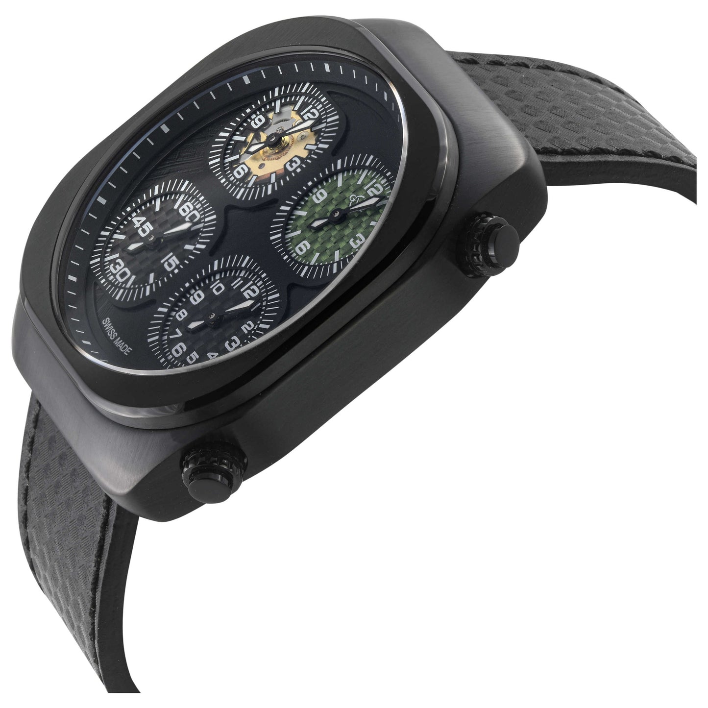 GV2 by Gevril Quattro Men's Quartz Watch 43403 - Image #4
