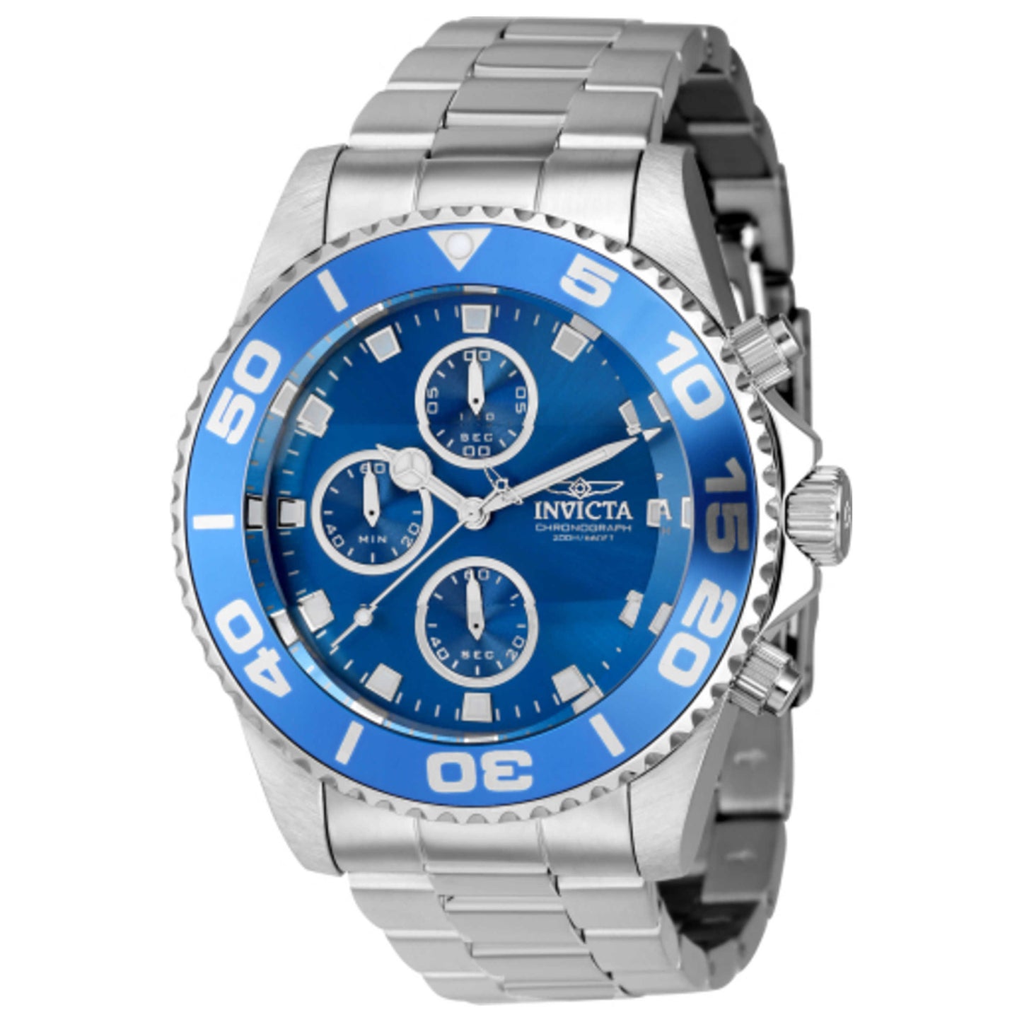 Front view of Invicta Pro Diver Men's Quartz Watch 43406