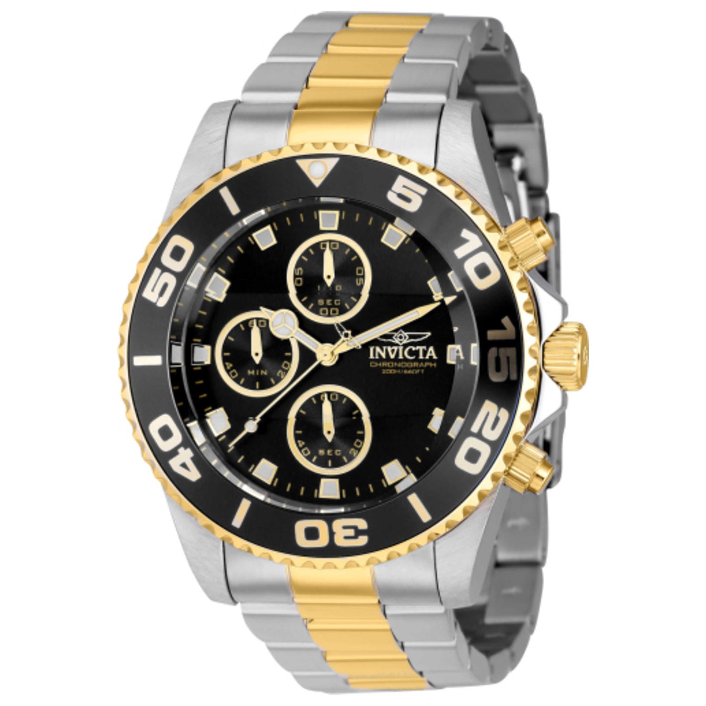 Front view of Invicta Pro Diver Men's Quartz Watch 43407
