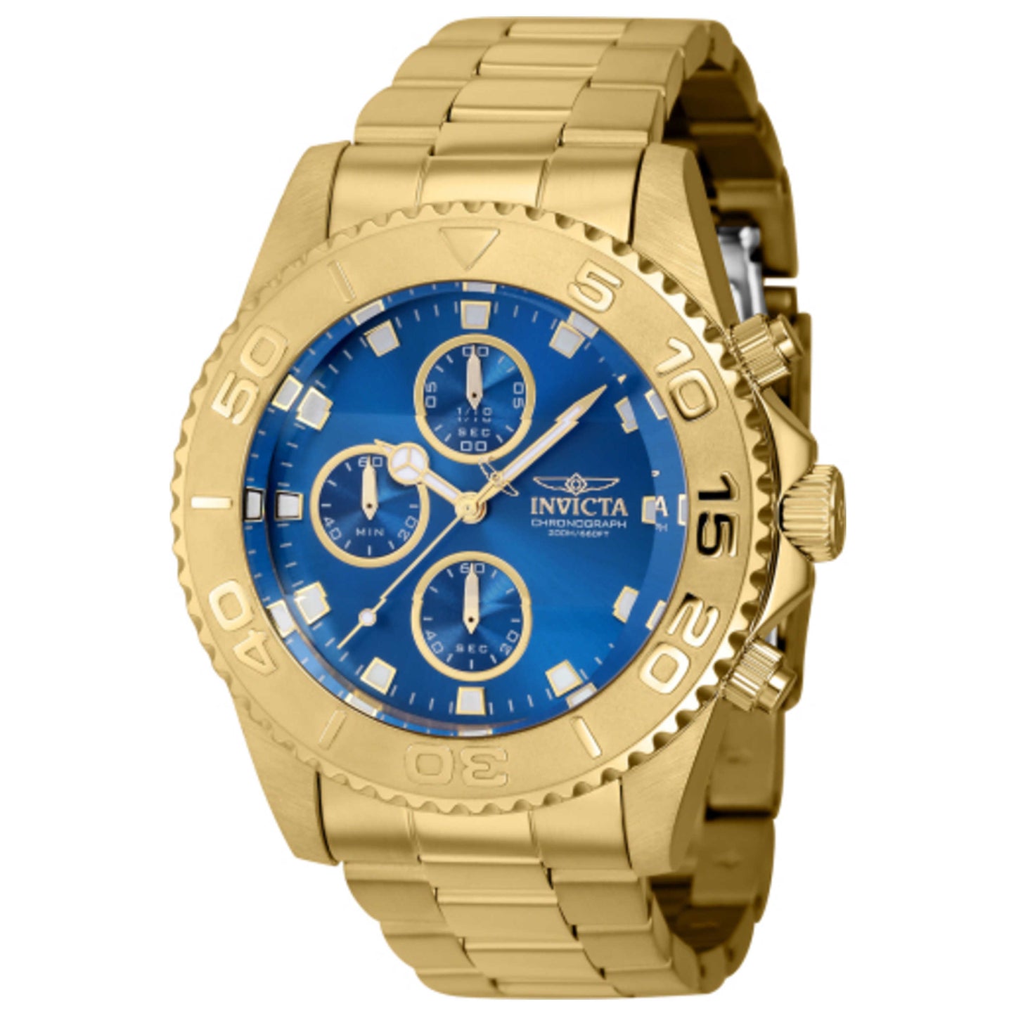 Front view of Invicta Pro Diver Men's Quartz Watch 43409