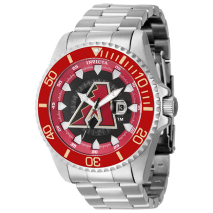 Front view of Invicta MLB Men's Quartz Watch 43454