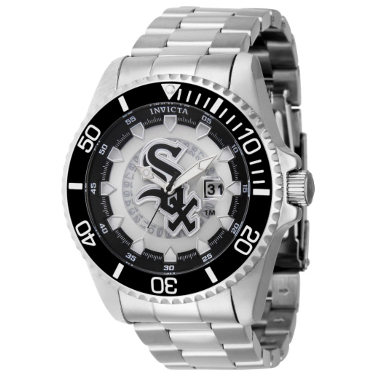 Front view of Invicta MLB Men's Quartz Watch 43459