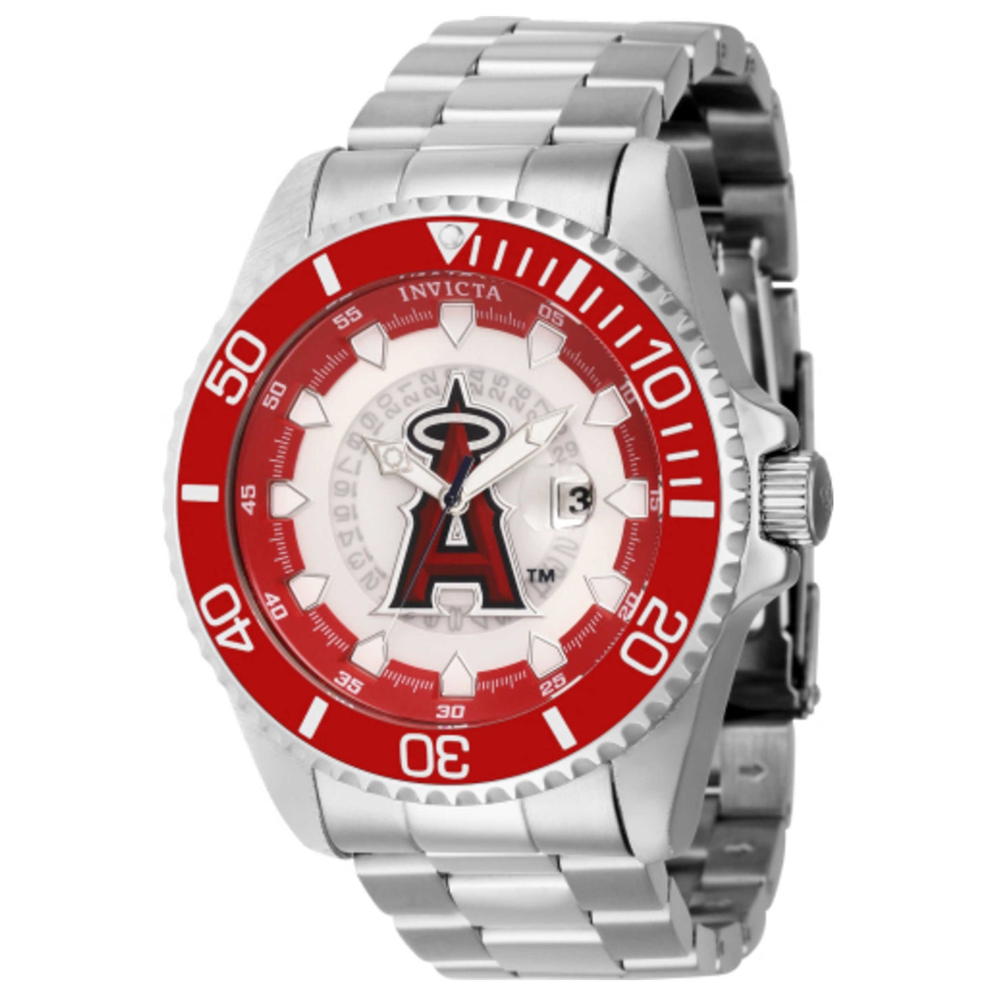 Front view of Invicta MLB Men's Quartz Watch 43466