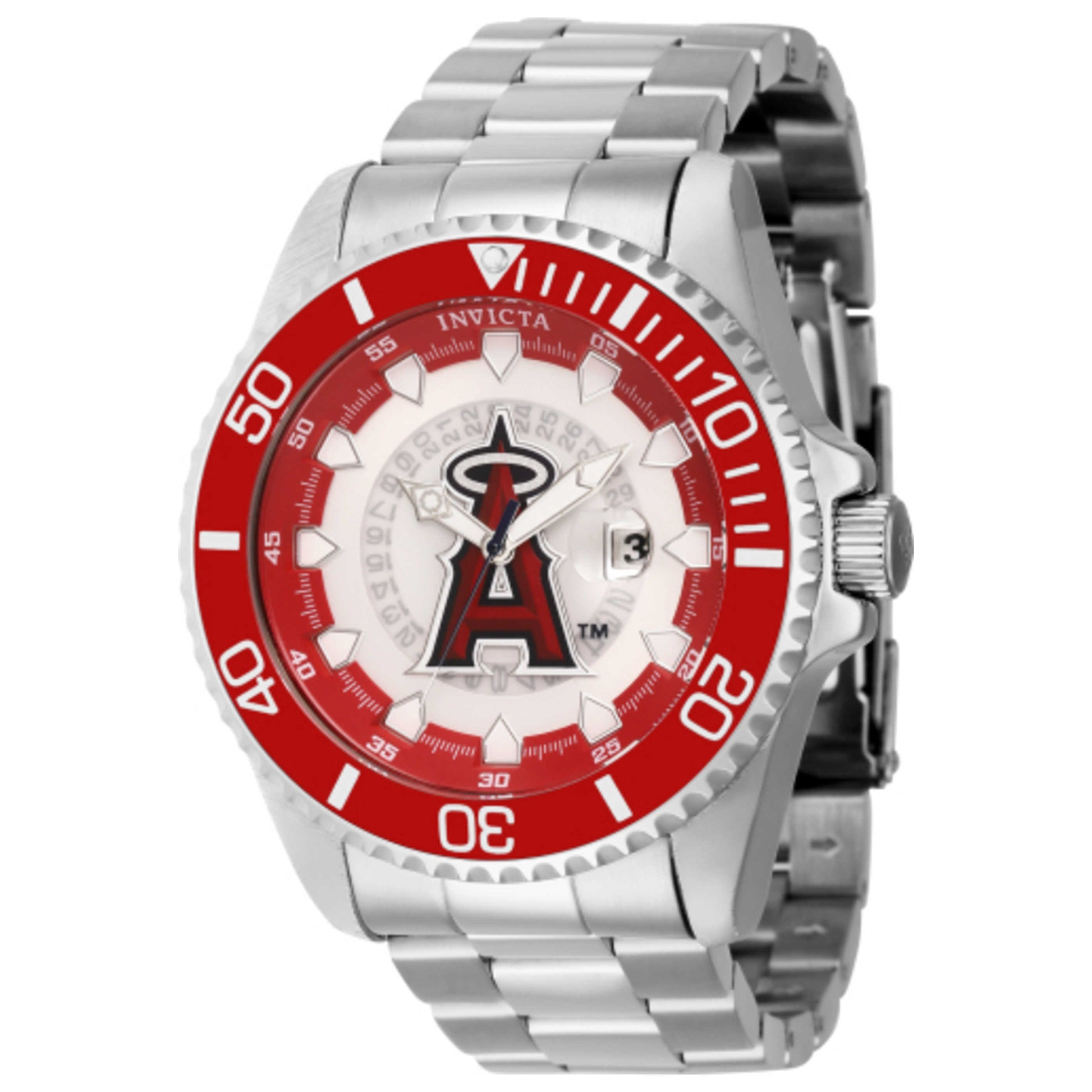 Front view of Invicta MLB Men's Quartz Watch 43466