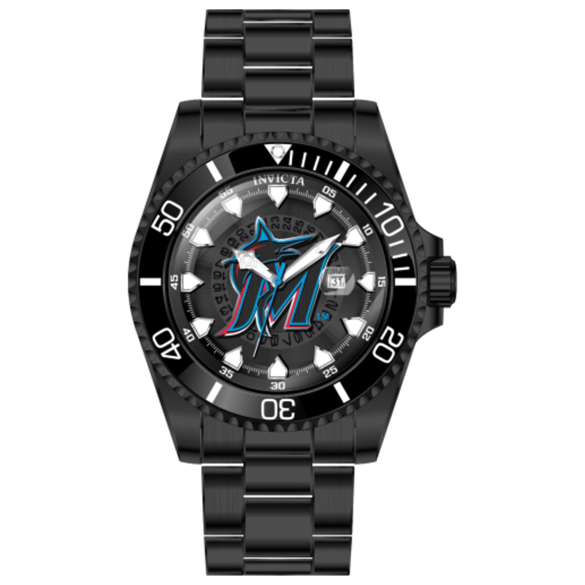 Front view of Invicta MLB Men's Quartz Watch 43468