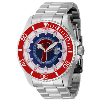 Front view of Invicta MLB Men's Quartz Watch 43474
