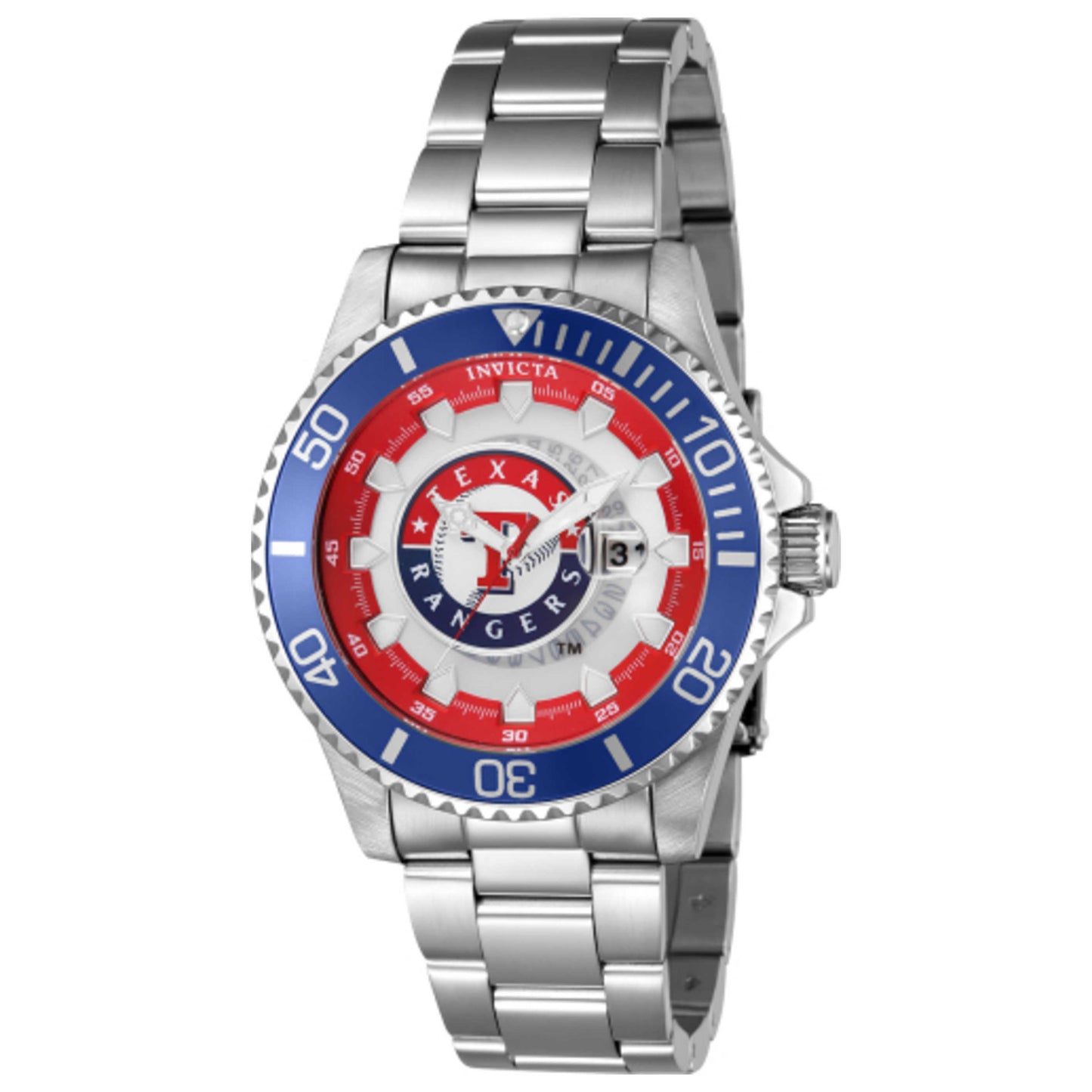 Front view of Invicta MLB Men's Quartz Watch 43481
