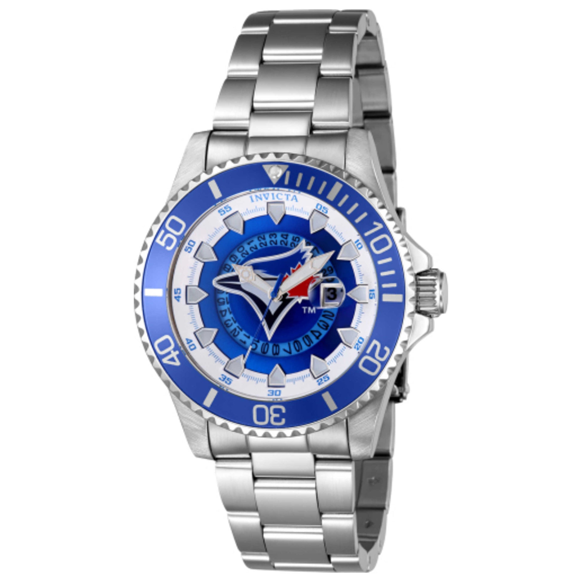 Front view of Invicta MLB Men's Quartz Watch 43482