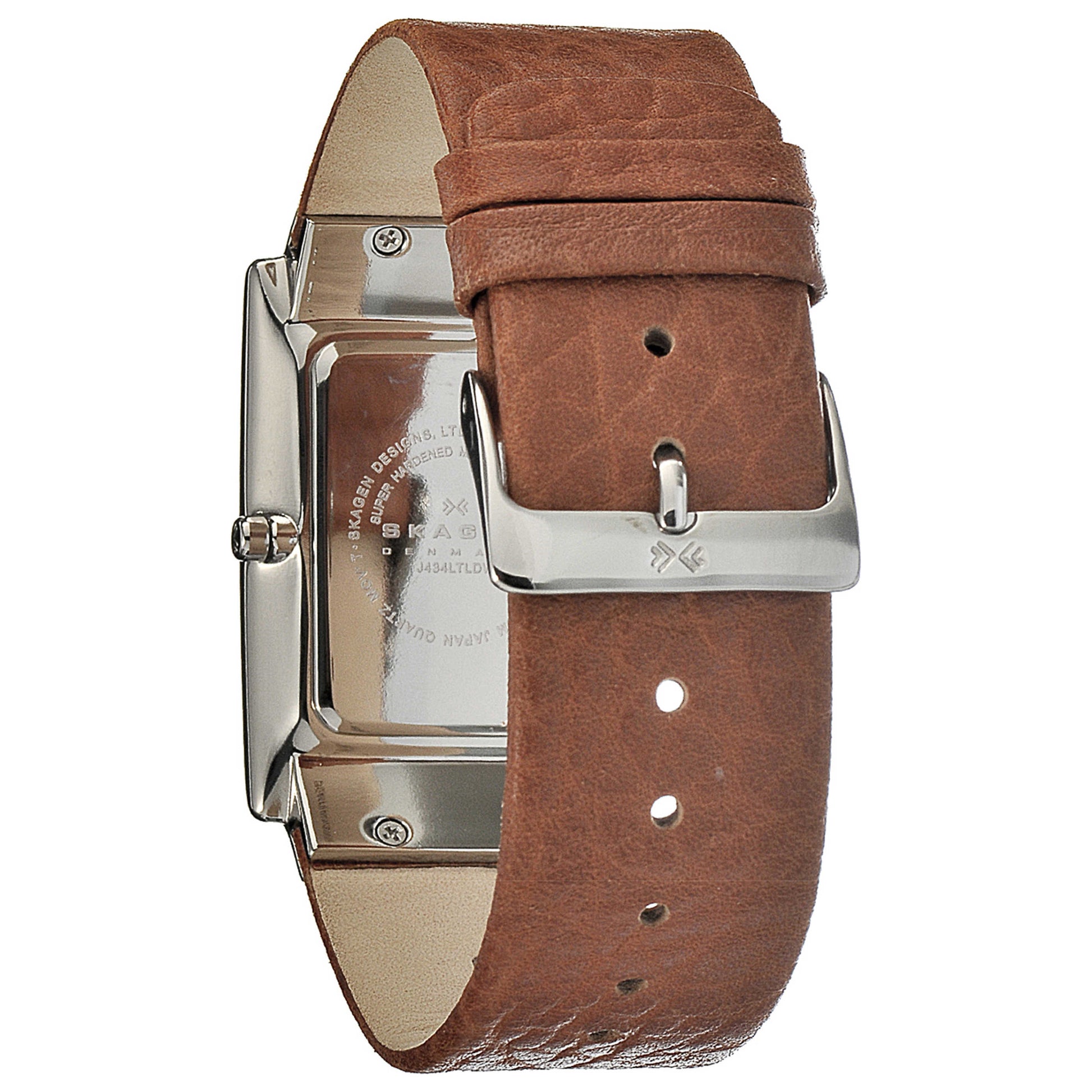 Skagen Titanium Men's Japanese Quartz (Battery-Powered) Watch 434LTLDW - Image #2