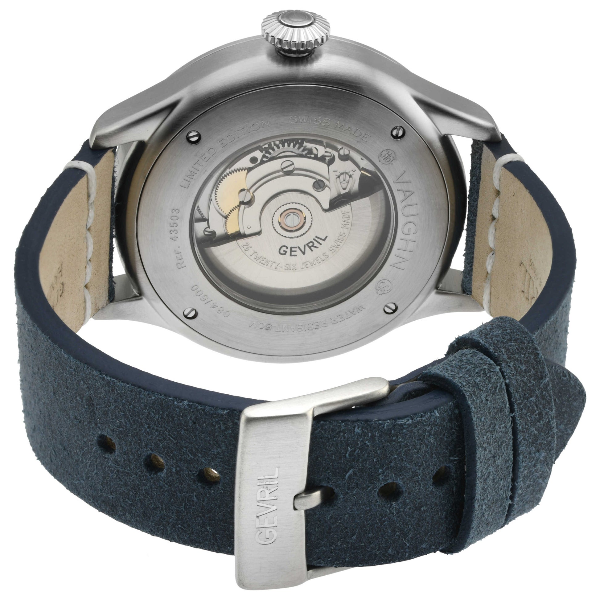 Gevril Vaughn Men's Automatic Watch 43503 - Image #2