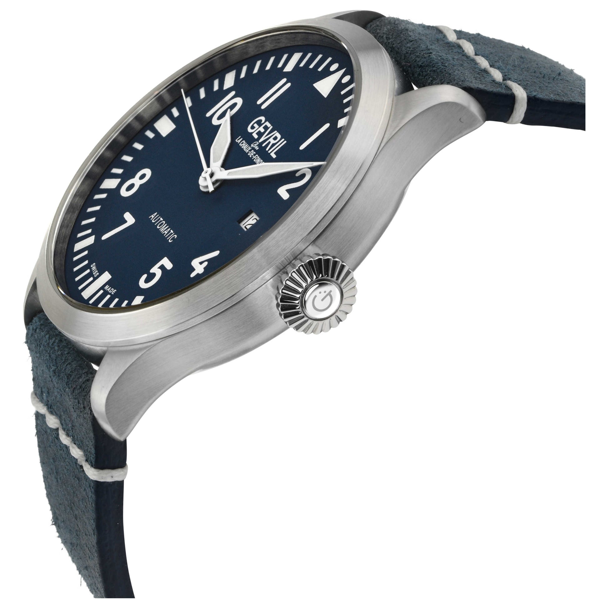 Gevril Vaughn Men's Automatic Watch 43503 - Image #4