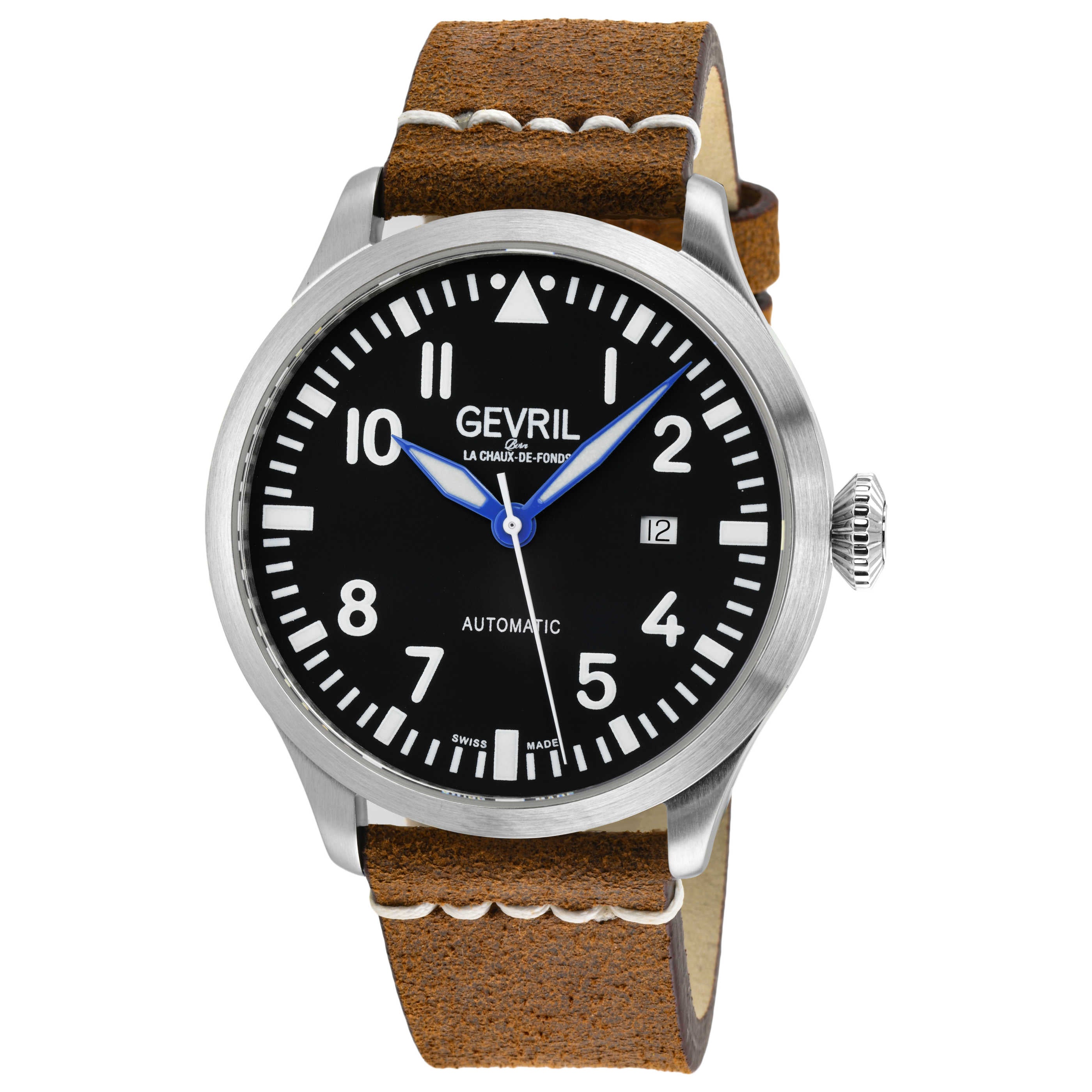 Gevril Men's Watch 43504 – Ashford.com