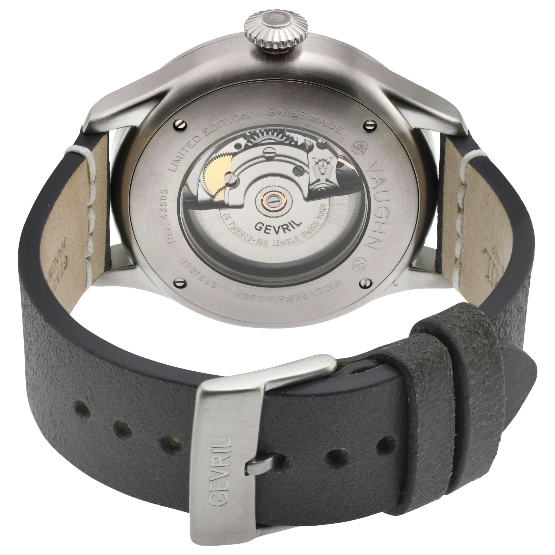 Gevril Vaughn Men's Automatic Watch 43505 - Image #2