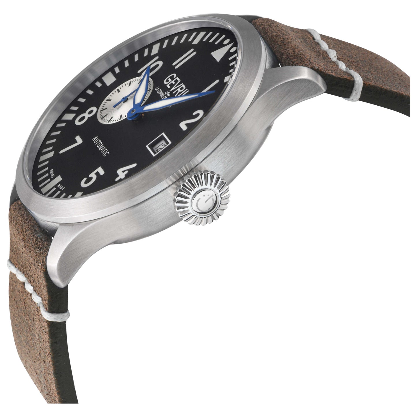 Gevril Vaughn Pilot Men's Automatic Watch 43514 - Image #3